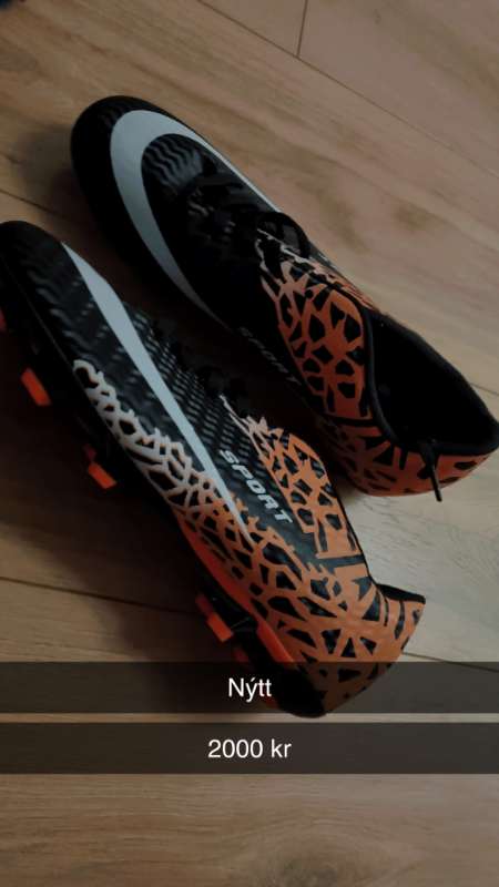 Fótboltaskór NÝTT