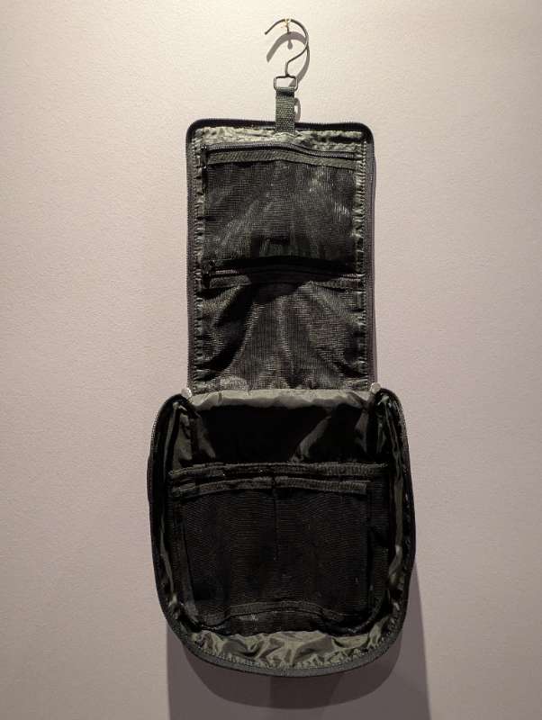 Snyrtibudda svört