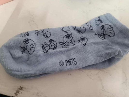 Sokkar ljósblár nýir