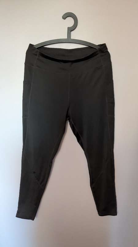 Spandex legging svartar