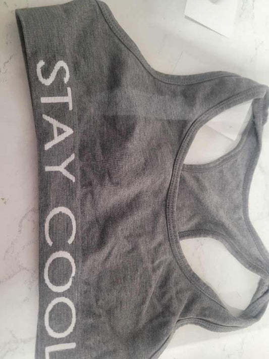 Toppur Stay Cool grár Lindex