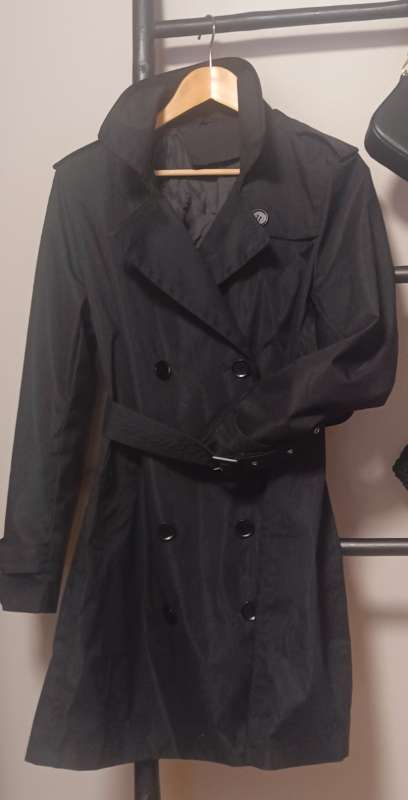 Kápa Trench Coat