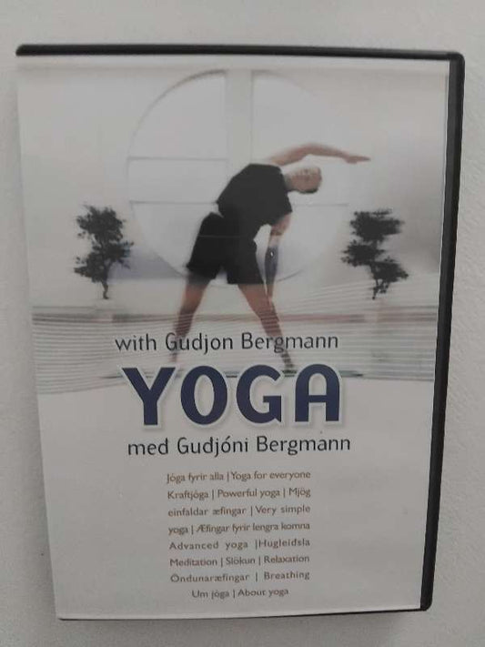 DVD. YOGA með Guðjóni Bergmann