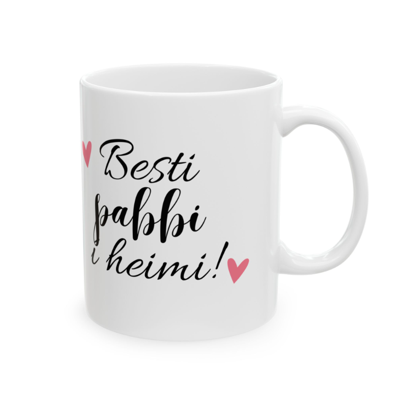 Bolli besti pabbi í heimi