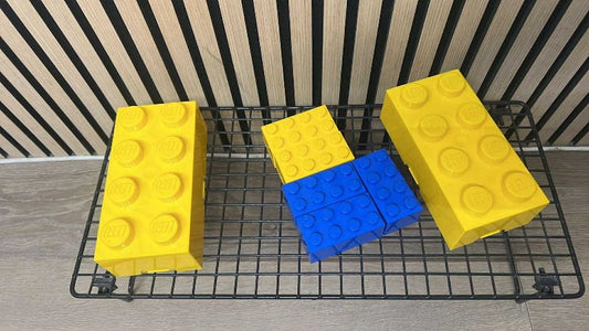 Lego geymslukassi