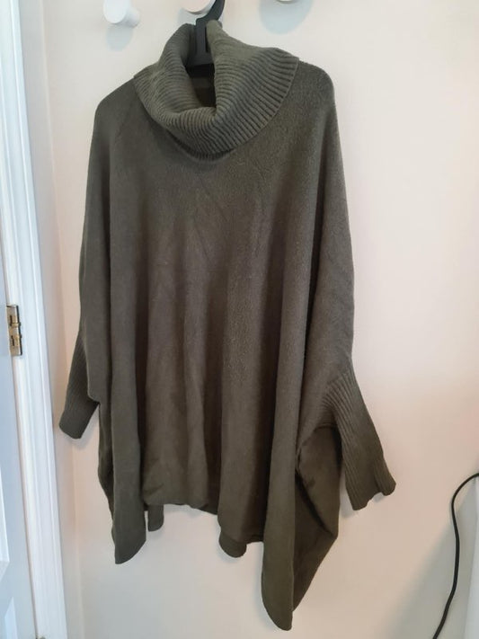 Poncho Græn