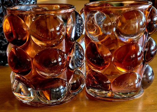 kertastjakar kúlur brúnir