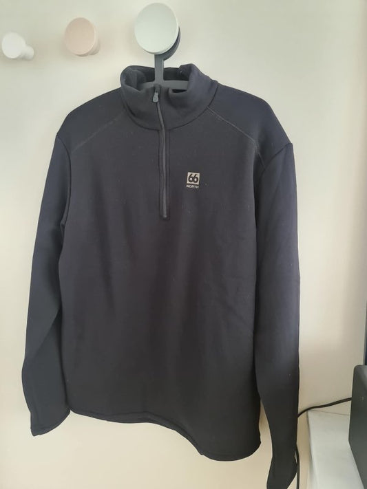 66” Norður hálfrennd peysa