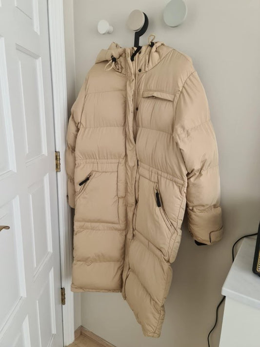 Úlpa beige