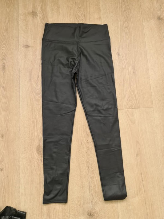 Leðurleggings