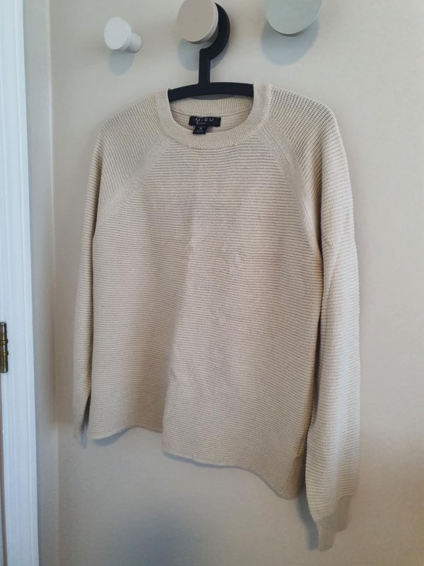 Peysa beige