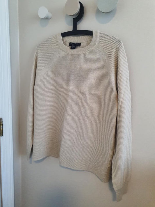 Peysa beige
