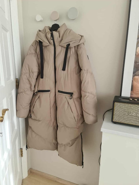 Úlpa beige