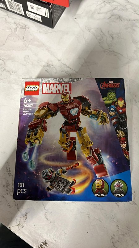 Lego Marvel nýtt 76307