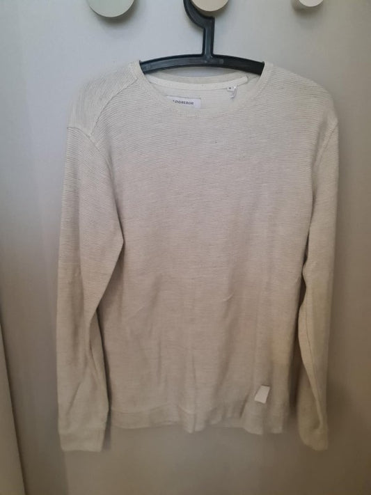 Peysa beige