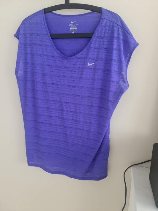 Nike fjólublá