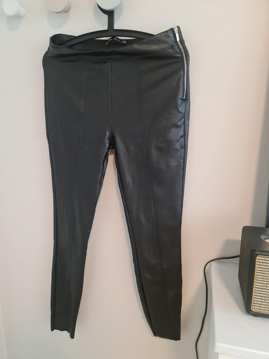 Leggings leður