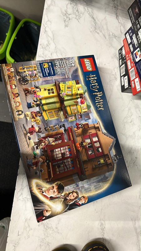 Lego Harry Potter nýtt 76452