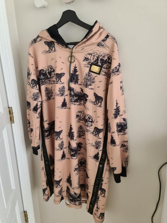 Síð peysa beige