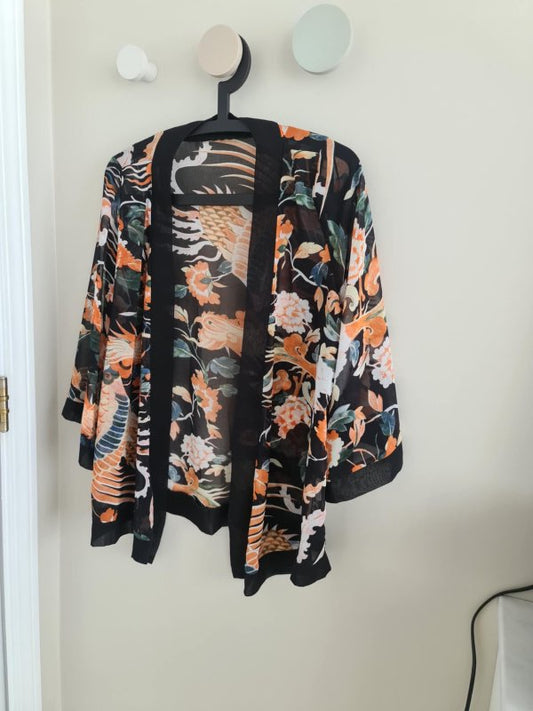 Kimono stuttur