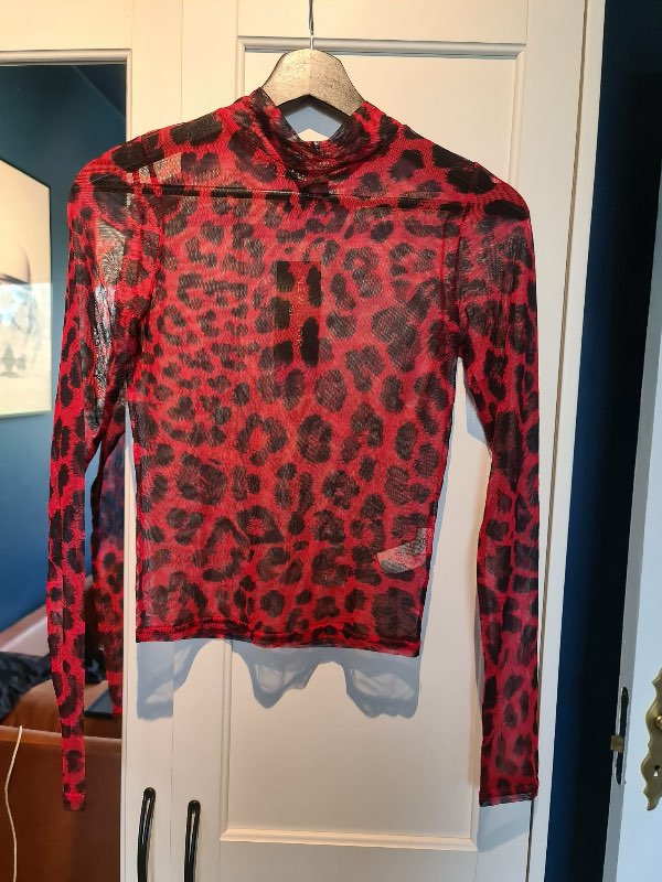 Rauður mesh tiger
