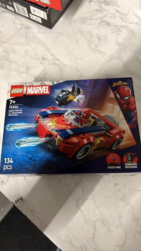 Lego Marvel nýtt 76336