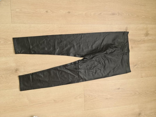 Leðurleggings