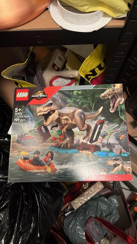 Jurrasic Lego