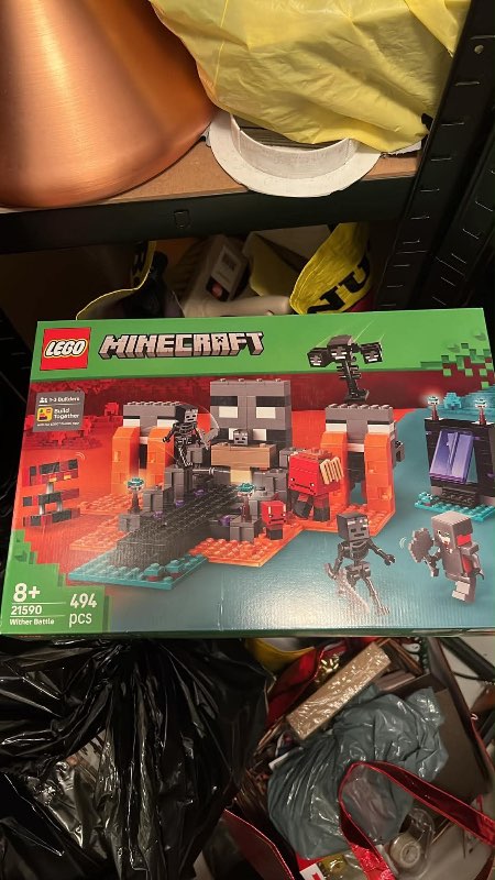 Minecraft Lego