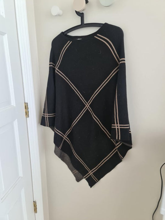 Poncho ull