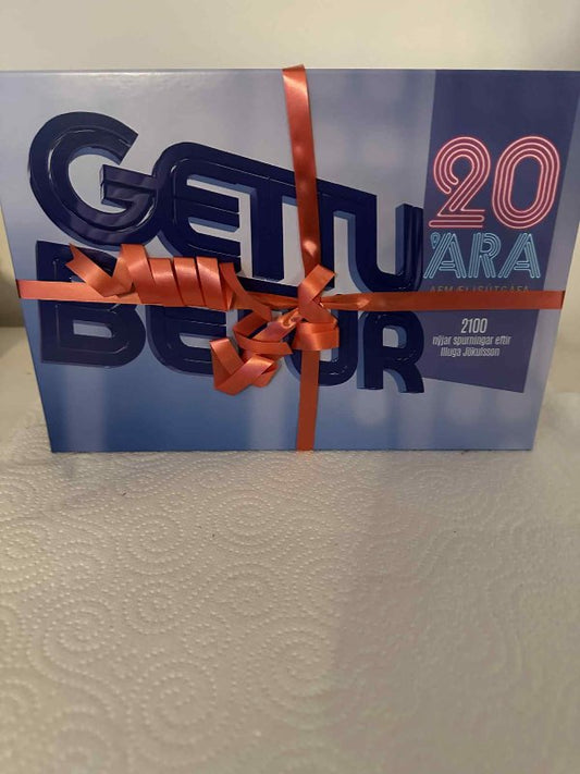gettu betur 20 ára spil