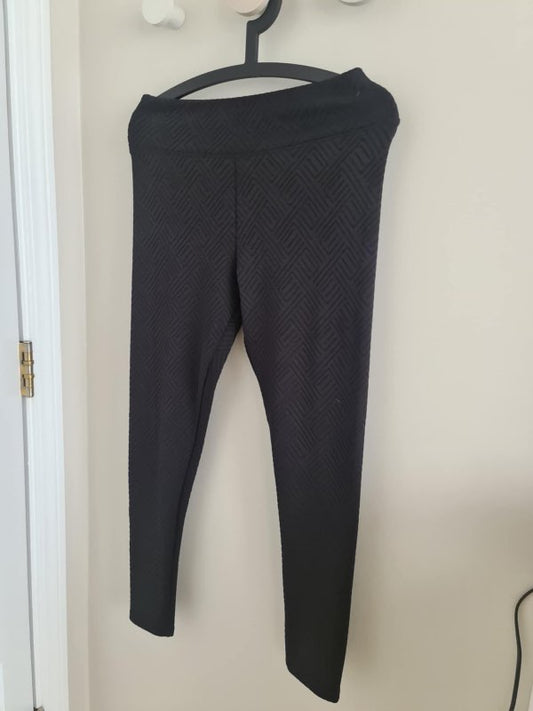 Svartar Leggings