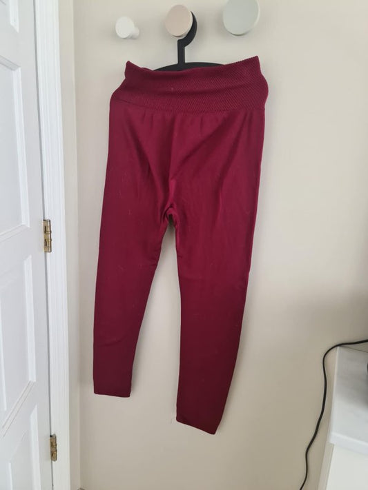 Leggings rauðar