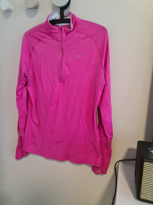 Dökkbleik Nike