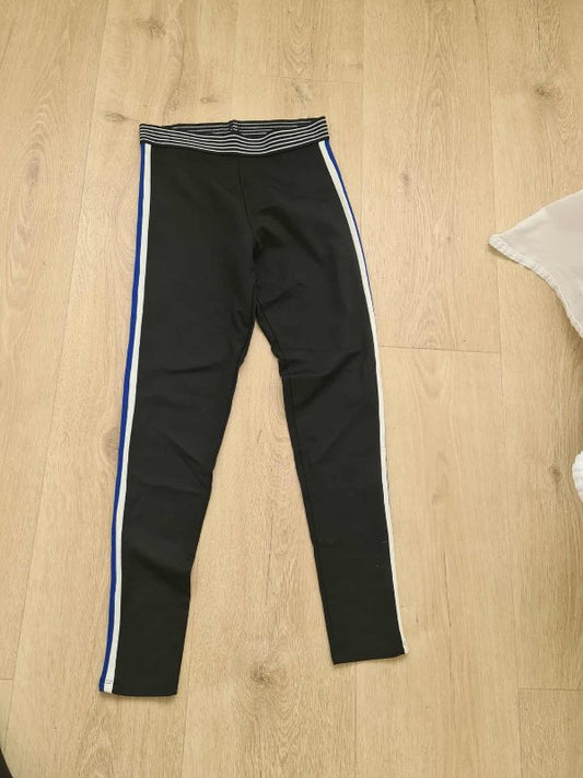 Leggings blá rönd