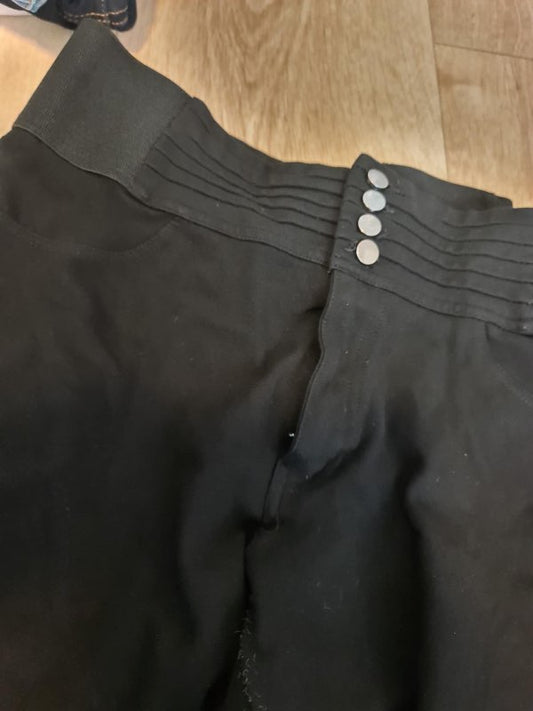 Buxur sv/tölur