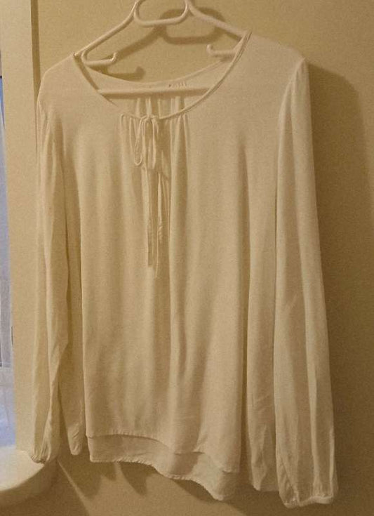 Blússa hvít