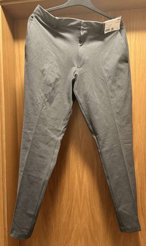 Gráar buxur - UNIQLO  (27/30)