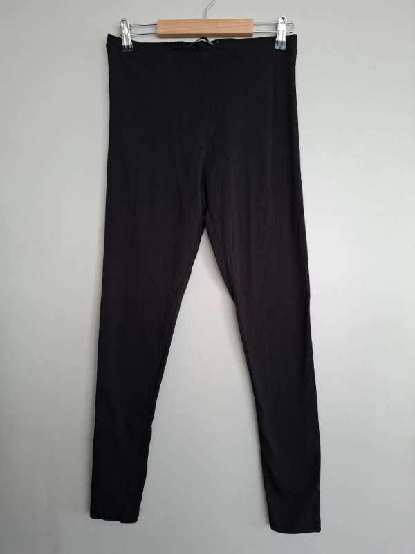 Leggings svartar M/L