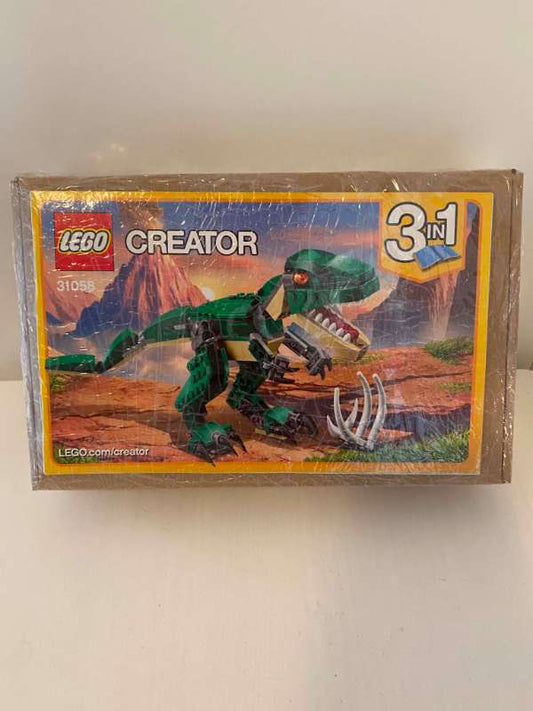 Lego 3 eðlur Creator 31058