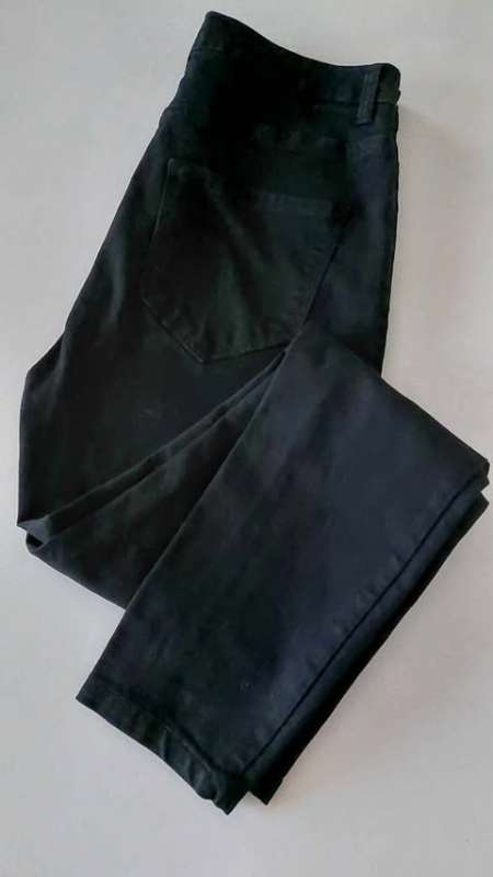 gallabuxur svartar