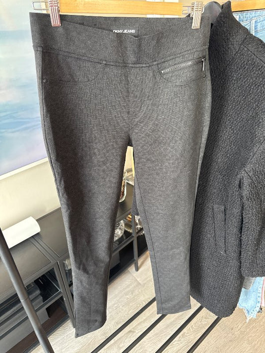 Gráar buxur DKNY