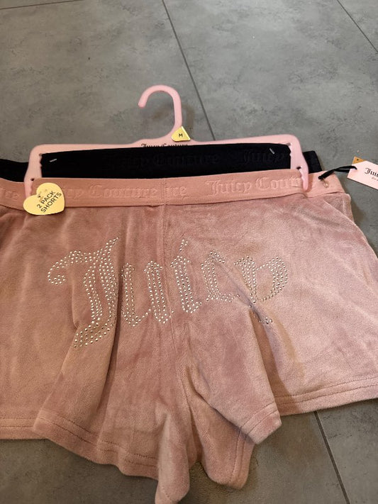 Juicy Couture 2 stuttbuxur