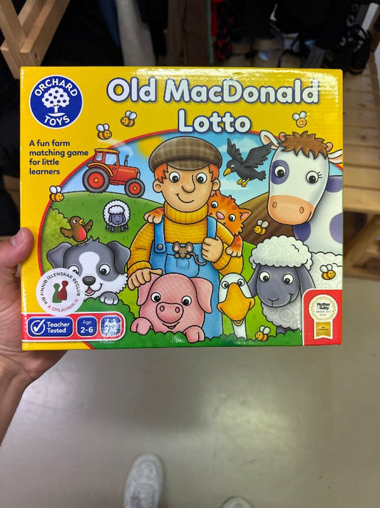 Old Mac Donald minnisspil