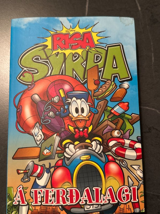 Syrpa Á ferðalagi