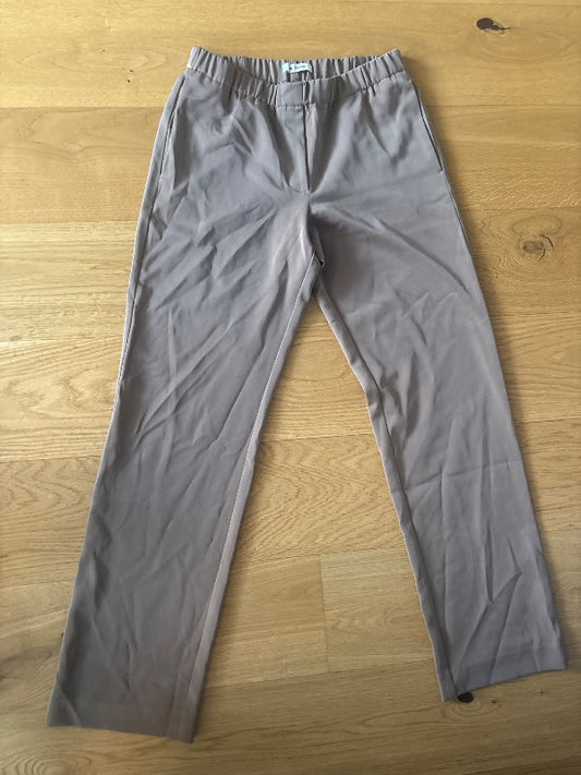 Brúnar hoys buxur frá samsøe