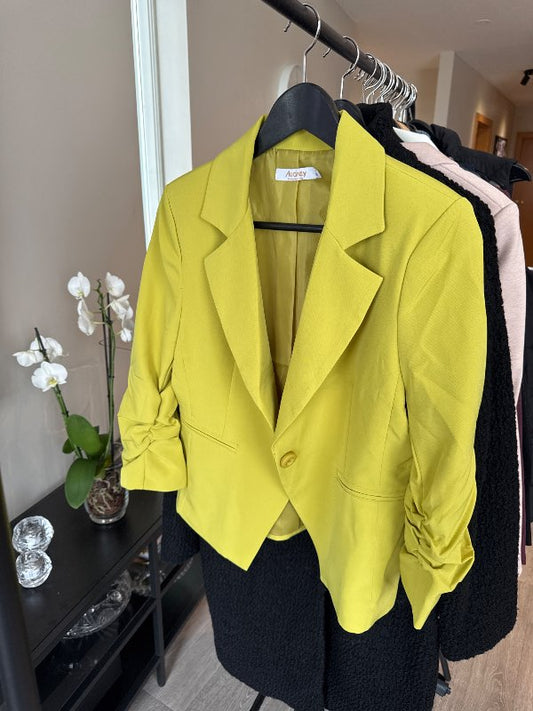 Blazer grænn Audrey