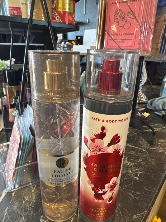Bath&body works sprey