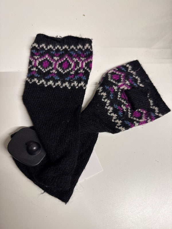 Half gloves wool