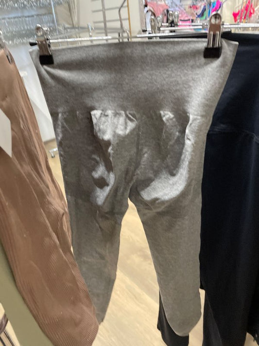 Æfingabuxur gráar